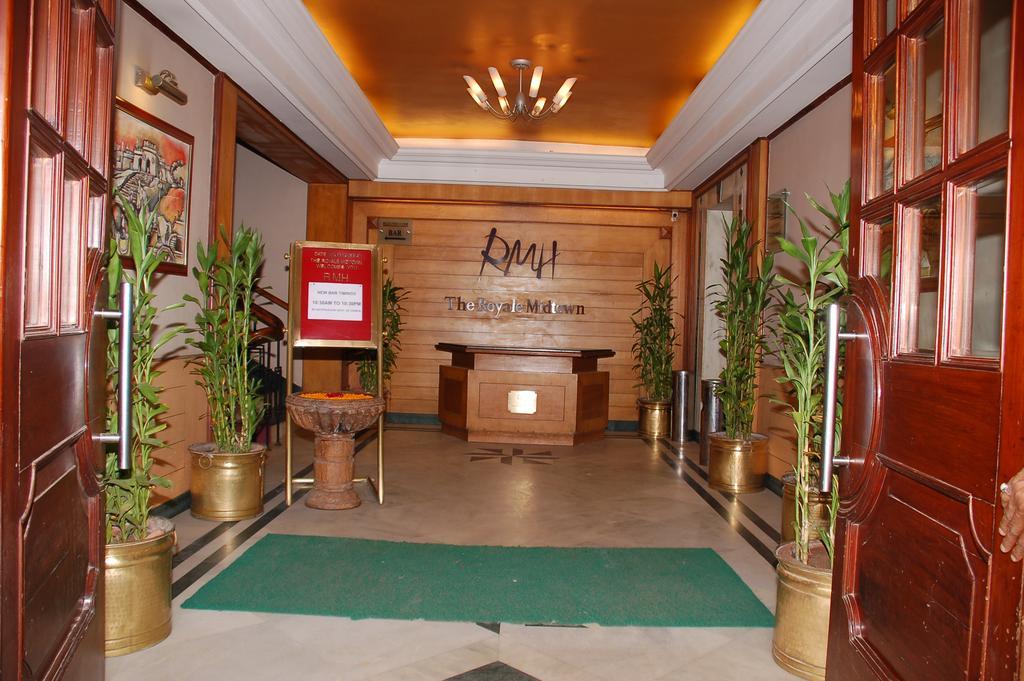Hotel Royale Midtown Bhubaneswar Exterior foto